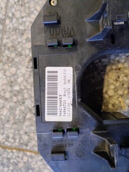 Páčky světel a stěračů Citroen c4 - 5