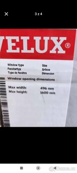 Žaluzie do střešního okna - 5