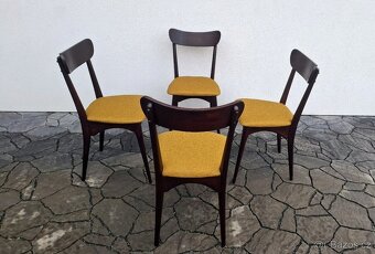 Designové Retro židle J. Halabala - 5
