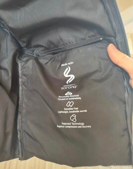 Luxusní černá bunda Calvin Klein - 5