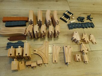 Obří sada vláčků z Lidlu - 5