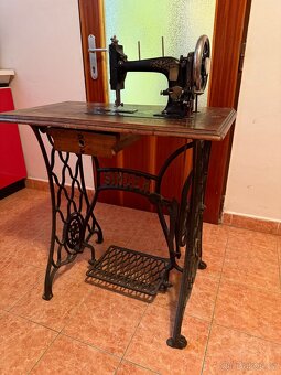 Šicí stroj SINGER - 5