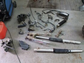 Díly Yamaha xt 600 2kf, 43f - 5