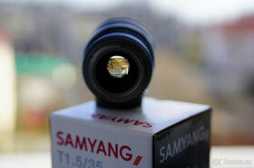 Samyang 35mm T1.5 ED AS UMC CS II pro Canon - 5
