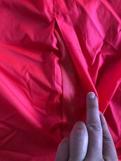 Oranžovo-růžová lehká bunda/větrovka s kapucí Decathlon - 5