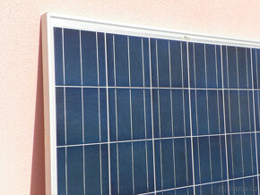 Fotovoltaický solární panel s regulátorem do karavanu/chaty - 5