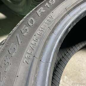Letní pneu 235/50 R19 99V Pirelli 6-6,5mm - 5