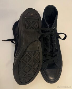 Converse Kecky černé 37.5 EU Chuck Taylor All Star HI All - 5
