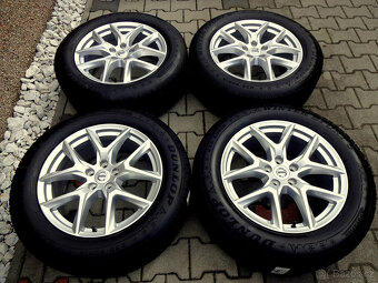 ZIMNÍ ORIGINÁL VOLVO 18" pneu 235/60R18 Dunlop - 5