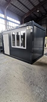 Obytný kontejner PMP-K o rozměru 2,4 x 4 m - antracit - 5