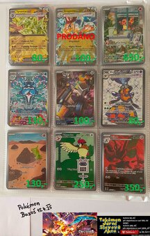 KUSOVÉ KARTY TCG POKÉMON (ORIGINÁL KARTY) (2) - 5
