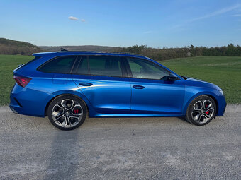 OCTAVIA IV RS 2.0TSI 180kW DSG ACC NAVI LED KOUPENO V ČR DPH - 5
