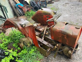 Zetor 4011/4511 kabrio celek nebo díly - 5