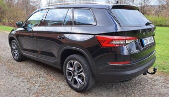 Škoda Kodiaq 2020, DSG, kamera, tažné, Alu 19, po servisu a - 5