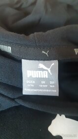 Mikina PUMA chlapecká černá, vel.165 cm - 5