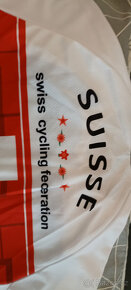 Švýcarské cyklistické triko SWISS - 5