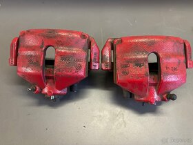 Octavia 2 RS 312mm přední brzdy třmeny a držáky - 5
