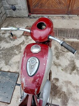 Jawa 250 typ 353 s platnými doklady - 5