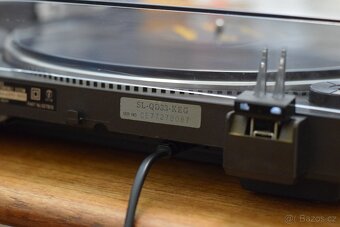 automatický gramofon Technics sl-qd33 černý - 5