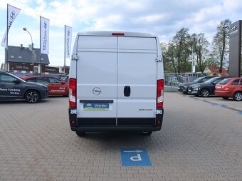 Opel Movano 2.2CDTi 103kW L4H2 3.5T ČR ZÁRUKA 1MAJITEL - 5