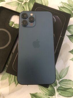 Prodám iPhone 12 pro Max 256gb top stav - 5