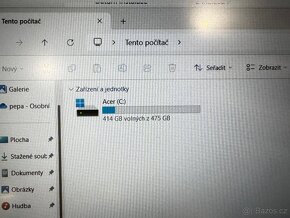Herní notebook Acer Nitro V 15 - 5