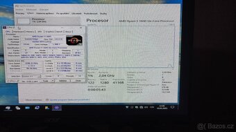Ryzen 5 1600 AM4 6j./12vl. 3,2-3,6 GHz TDP 65W PCIE 3.0x16+4 - 5