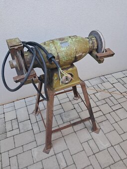 Dvoukotočová bruska - 5