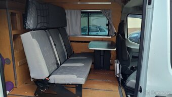 Obytný ford transit / jízda 5/ spaní 5 / 185.000km - 5