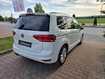 VW Touran HIGHLINE 2.0 TDi 110 KW 2016-BÍLÁ MET.- 181 TKM - 5