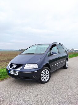 VW Sharan Business 1,9 TDi, 2007, 7 sedaček - 5