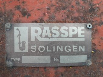Rotační sekačka Raspe Solingen Gt- 2000 záběr 1,8m - 5
