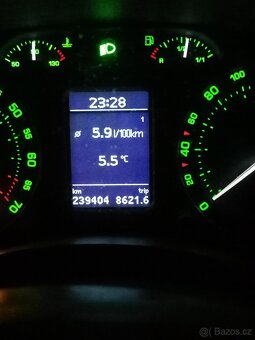 Škoda Octavia 2 1.6 MPI, nová STK - 5