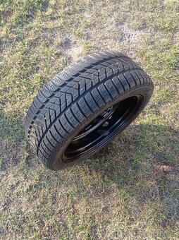 Rezervní kolo na Škoda Octavia, VW R17, - 5