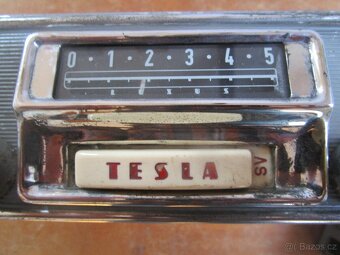 Staré autorádio Tesla 2103BV "Luxus" - 5