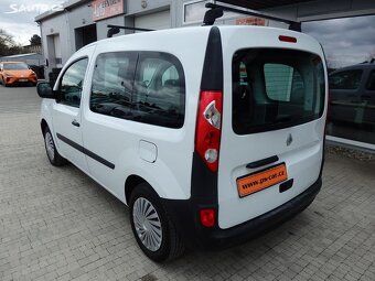 REANUTL KANGOO 1,6B 72KW 10/2012 99TKM NOVÉ ROZVODY - 5
