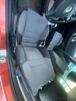 Fabia 2 II SPORT sada sedaček sedadla - 5