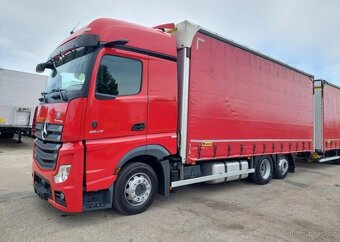 Prodám Valník Mercedes-Benz Actros 2545 LS 6x2/2 - 5