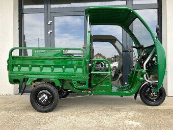 Pracovní elektro tříkolka RIKŠA 1000W COC - 5