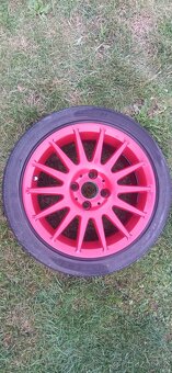 ALU kola 4x100 R15 - 7Jx15H2 et38 - 5