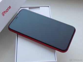 APPLE iPhone XR 128GB Product RED - ZÁRUKA 12 MĚSÍCŮ - TOP - 5