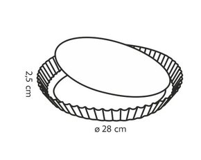 Nová nízká forma na koláče Tescoma Delícia, 28 cm - 5