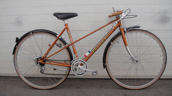 Peugeot, 1979, nádherné dámské kolo, oranžová perleť - 5