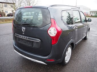 Dacia LODGY 1.5 DCI STEPWAY, 7 míst, ČR, DPH - 5