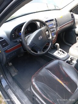 Hyundai Santa Fe 2.2 4x4 automat 114kW - 5