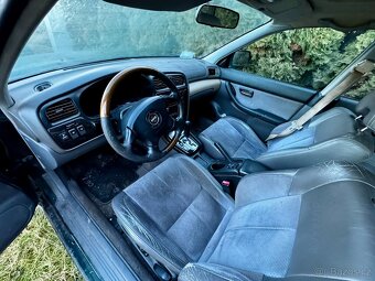 Subaru Legacy 3.0 šestiválec 162 KW LPG, automat, 2003 - 5