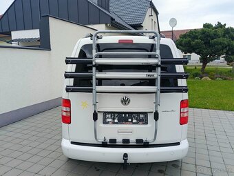 VOLKSWAGEN CADDY 1.6 TDI EDITION 30, 2015,TAŽNÉ,DRŽÁK THULE - 5
