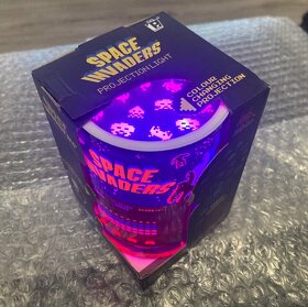 Lampa Projection Light (Space Invaders) - 5