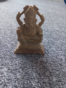 Socha Budha, Ganesha, kámen - 5