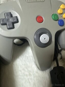 Nintendo 64 Ratro konzole (EU verze) + 6 her - 5